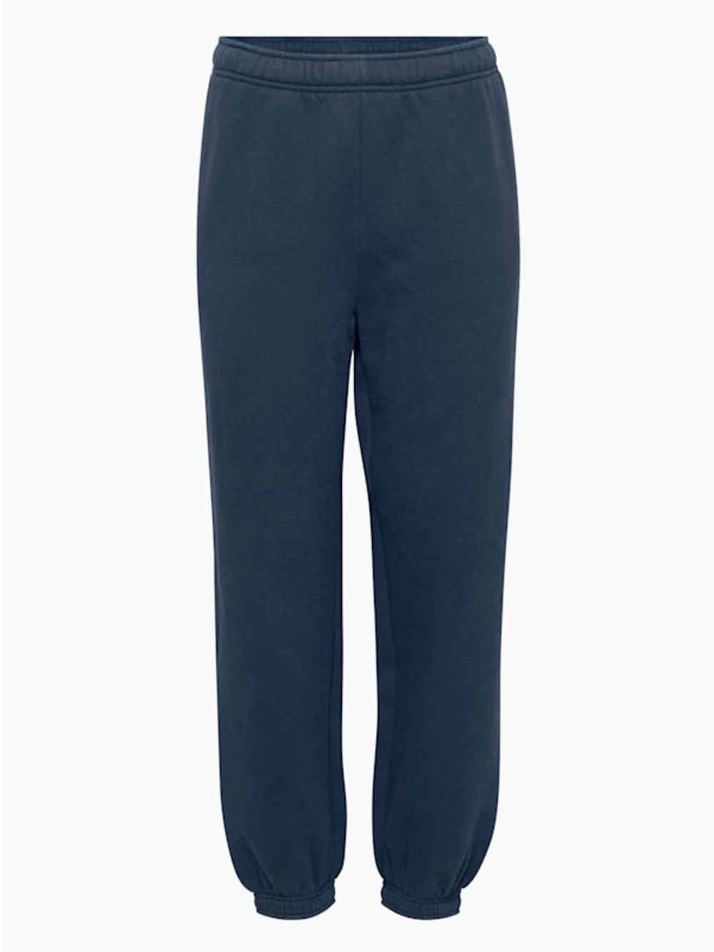 Cozy Fleece Mega Sweatpant Size 2XS, Admiral Navy Blue